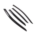 thumbnail image 1 of Tuningpros Window Visor Compatible with 2013-2015 Acura ILX, DGWV2-778 Outside Mount Deflector Rain Guard Dark Smoke, 4 Pcs Set, 1 of 4