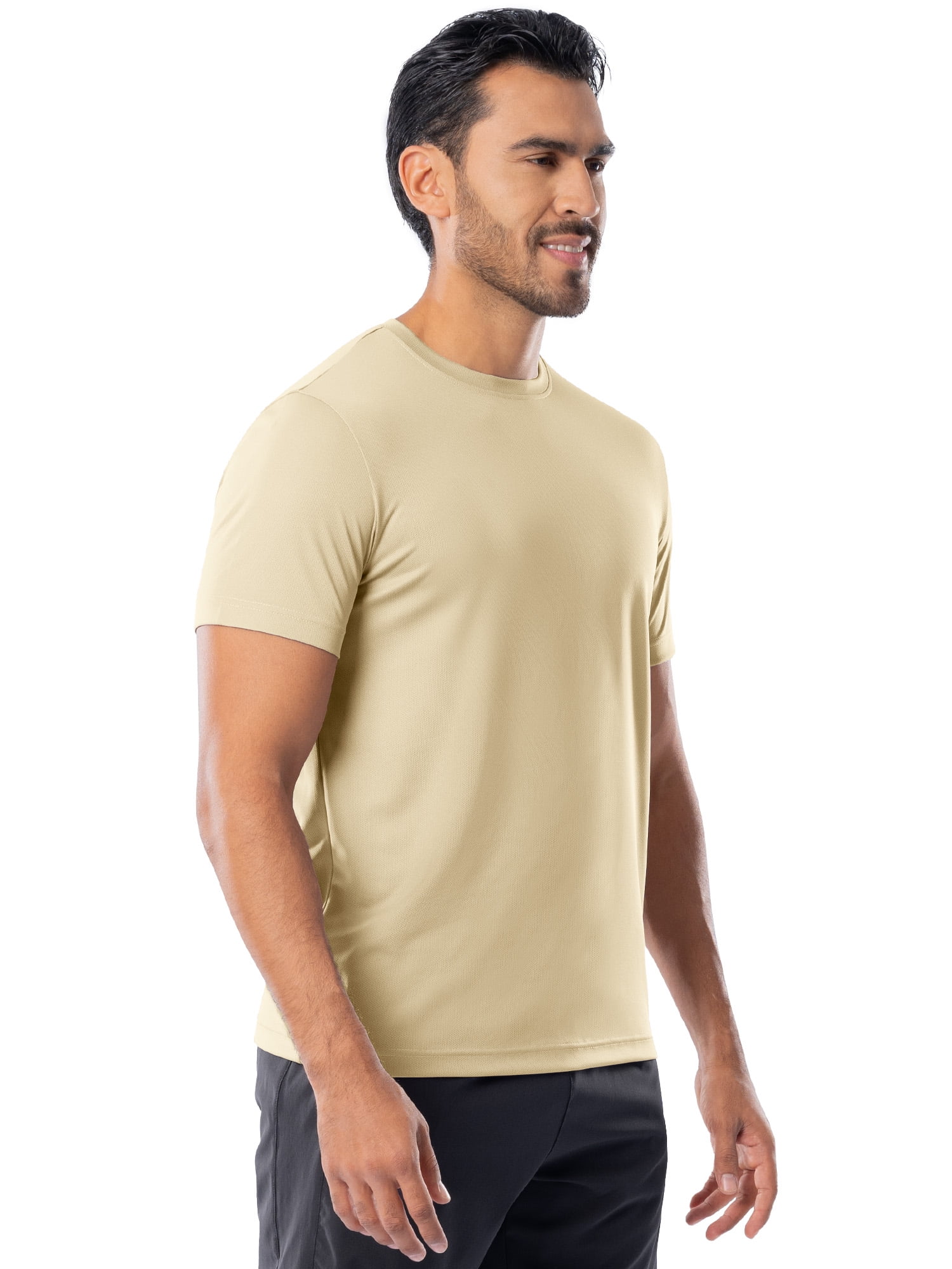 Athletic Works Men's and Big Men's Core Active Tee with Short Sleeves, Sizes XS-4XLT