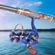 thumbnail image 1 of Carrete De Pesca Rueda de carretes de pesca Rueda de línea de mar ultraligera Mango plegable (BF7000) Ndcxsfigh Para Estrenar, 1 of 9