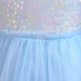 thumbnail image 5 of Honeeladyy Children Girls Sequin Gauze Skirt Masquerade Dress Children's Day Dresses, 5 of 9
