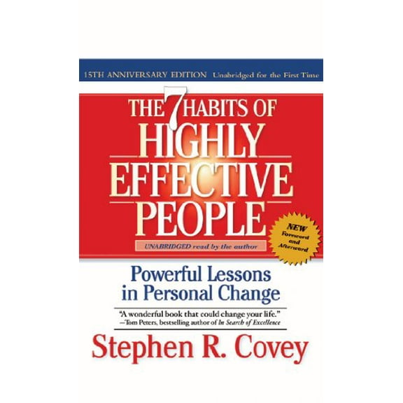 Pre-Owned 7 HABITS OF HIGHLY EFFECT...-CD (SW)