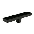 thumbnail image 6 of 12 Inches Linear Shower Drain with Hair Strainer,Invisible Shower Floor Drain with Adjustable Leveling Feet,Sturdy Steel Drain for Bathroom, Kitchen and Pool, Matt Black, 6 of 9