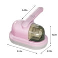 thumbnail image 3 of Danhjin Vacuum Collector Home Vacuum Cleaner, Rechargeable Bed Vacuum Cleaner, Small Handheld Suction Hair Deodorizer Kitchen Appliances, 3 of 7