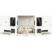 Philips Keyless Entry Door Lock Touchscreen Digital Keypad Smart Electronic Deadbolt,PIN Code,Easy Installation- Matte Black
