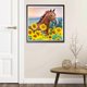 thumbnail image 4 of Diamond Painting Animal Plant, DIY Diamond Painting Kits for Adults Sunflower Horse, 5D Diamond Painting Kits Full Drill with Diamond Picture, Crystal, 4 of 4