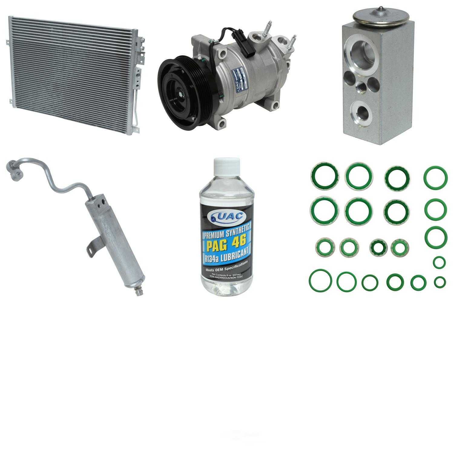 UAC KT 5295A Compressor-condenser Replacement Kit