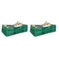 thumbnail image 2 of Bagster 3CUYD Dumpster in a Bag Holds up to 3,300 lb, Green(Pack of 2), 2 of 2