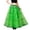 Green, variant on Women's Ankle Length Petticoats Long Plus Size Wedding Crinoline Underskirt for Prom Evening Wedding Dress