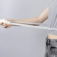 thumbnail image 3 of 2 uds cinta métrica cinta métrica corporal 60 pulgadas (150 cm), cinta métrica corporal, cinta métrica retráctil para medición corporal y pérdida de peso, 3 of 5