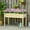 Wood color, variant on Beyamis Raised Garden Bed for Spring, 36" x 20" x 30" Elevated Wood Planter Box with Legs & Storage Shelf for Backyard, Patio, Balcony, Vegetables,Herbs, Flowers