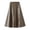 Black, variant on PMVFHDE Women Fashion Temperament High Waisted Long Skirts For Women Leather Large Swing Casual Daily Wear Party Maxi Skirt Blue,XL