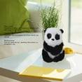 thumbnail image 3 of Juguete Panda, Muñeca Panda Realista Lindo Toque CÓMODO PARA Favorece de Fiesta, 3 of 7