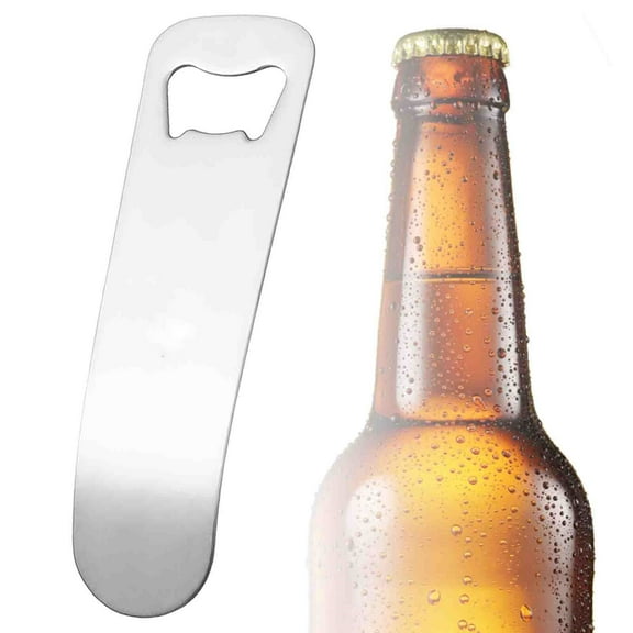 Bar Accessories Stainless Steel Beer Can Opener Durable Ergonomic Easy To Use Versatile