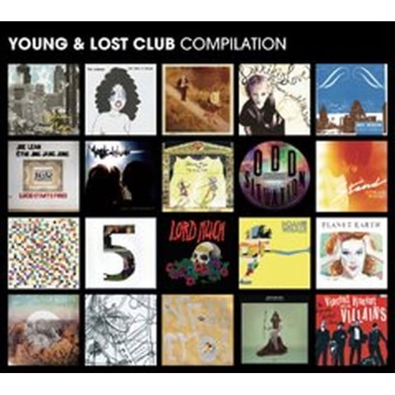 VARIOUS ARTISTS-Young And Lost Club Compilation