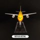 thumbnail image 4 of 1:400 Skala Metall Flygplansreplika DHL Boeing 757 Flygplan Diecast Modell Flygplan Hemmakontor Miniatyrleksaker för Barn - Perfekt, 4 of 5
