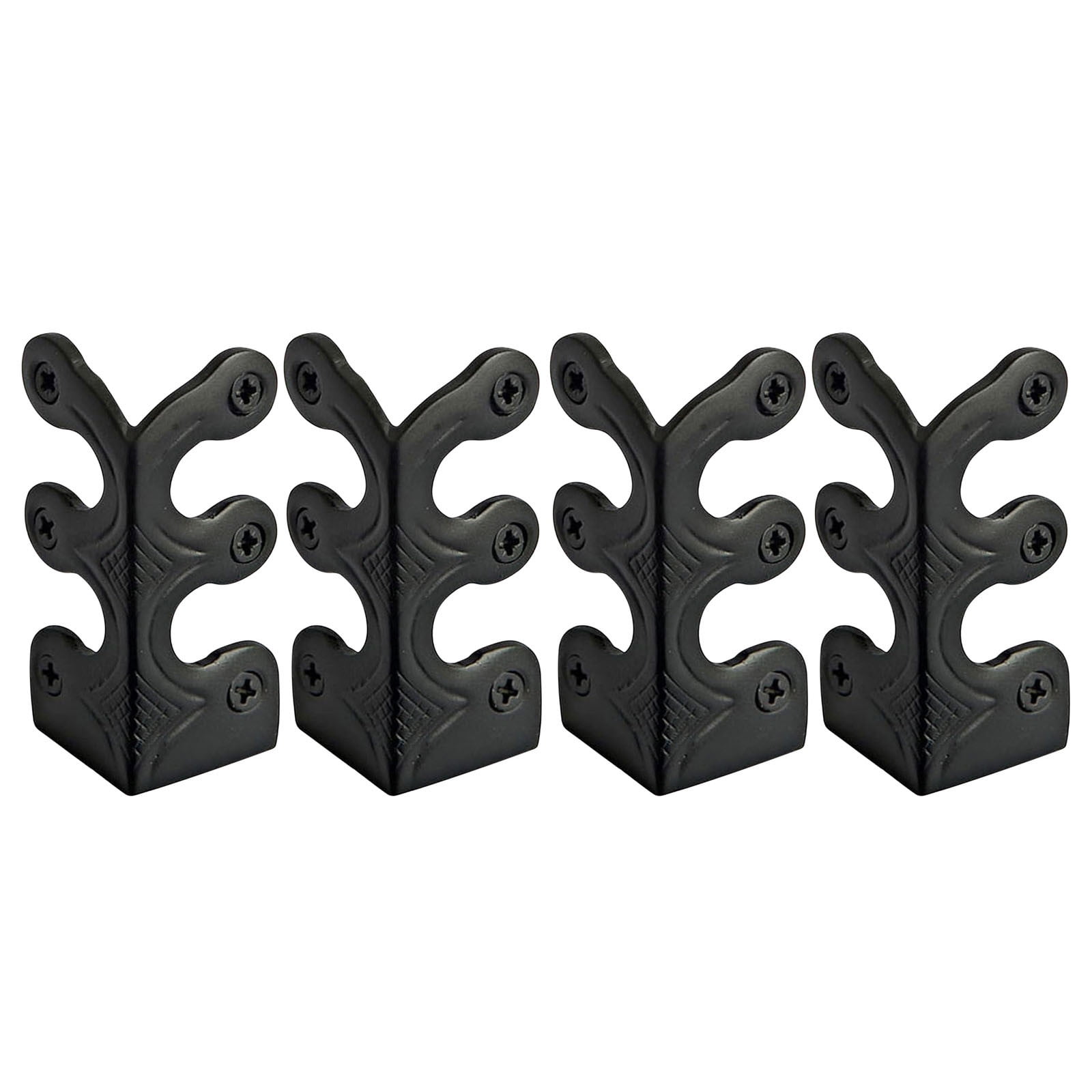 3 Set of Socket Corner Protectors Socket Corner Protectors Socket Corner Protectors Vintage Metal Corner Protectors Decorative Protective Covers