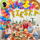 thumbnail image 3 of Globos Decoración Kit Fiesta Mexicana, 3 of 3