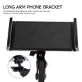 thumbnail image 4 of HAMPPLIES Foldable Desktop Tablet Phone Holder Iron Black 1Set for Device Users, 4 of 7