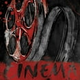 thumbnail image 2 of OnRei 15x15 Black Ornate Wood Framed with Double Matting Museum Art Print Titled - Sketched Cinema, 2 of 4