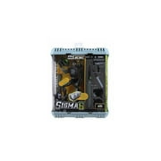 GI Joe Sigma 6 Codename Snake Eyes Whip-Star Ninja Action Figure
