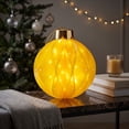 thumbnail image 2 of Yyuenw Christmas Ball Ornament Christmas Ball Decoration Christmas Courtyard Outdoor LED Luminous Holiday Pendant, 2 of 8