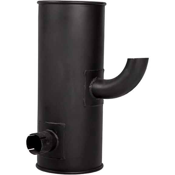 Seapple NEW Muffler SA1114-30051 Compatible with VOLVO EC55 EW55 EC55E EC55B Yanmar 4TNV Engine