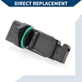 thumbnail image 4 of Car MAF Sensor Mass Air Flow Sensor Meter for Mercedes Benz W140 W202 1 Pcs, 4 of 6
