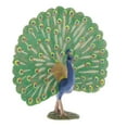 thumbnail image 5 of Xingzhi Modèle d'Animal de Simulation Jouets Éducatifs pour Enfants Paon PL127-1434, 5 of 5