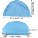 thumbnail image 5 of Gorro De Natación Piscina-Mixto Adulto Hombre-Mujer- Tela Pu-Fácil De Poner-Azul, 5 of 5