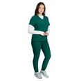 thumbnail image 3 of Medgear Women's 4-Way Stretch 12-Pocket Jogger Scrub Set, 3 of 5