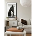 thumbnail image 4 of "Ranch Horse Wisdom" Framed Painting Print, 4 of 5