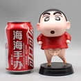 thumbnail image 2 of Figura de acción de Shin Chan de Crayon de 15 cm, figura de acción de trompa de elefante, Anime de PVC, figuras de acción de Nohara Shinnosuke, juguetes modelo de colección Gi, 2 of 5