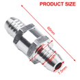 thumbnail image 4 of Aluminum Alloy Fuel Non-return valve Automobile Quick High Temperature Resistant, 4 of 6
