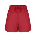 thumbnail image 6 of zbxnLI Women's Pajama Shorts Elastic Waist Casual Lounge Shorts Comfy Pj Bottoms Sleep Shorts, 6 of 7