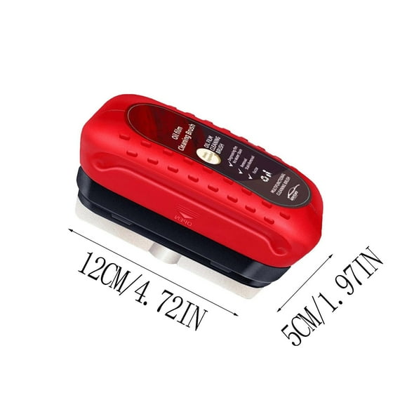 Kieccall Nettoyant et Dégraissant pour Pare-Brise de Voiture 120 ml, Vaporisateur de Nettoyage de Vitres Hydrofuge avec Brosse d'Application, Soin du Verre Toutes Saisons pour une Visibilité Claire et une Protection contre la Pluie