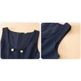thumbnail image 7 of RTKFRFLM School Uniform&nbsp;for Girls Preppy Jumper Dress Pleated Hem Performance Pinafore Dress for Kids Girls Back to School Clothes, 7 of 7