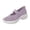 Light Purple, variant on Women's Knit Mary Jane Walking Shoes, Comfortable Platform Wedge Sneakers with Arch Support, Breathable Mesh -On Casual Shoes for Everyday, Work, Gym(Beige/40)