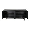 thumbnail image 2 of Moe's Home Collection Jackson Modern Wood Sideboard in Black, 2 of 2