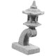 thumbnail image 2 of Estatua de pagoda en miniatura, simulación de pagoda, adorno de jardín, bonsái, decoración paisajística de pagoda, 2 of 7