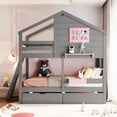 thumbnail image 2 of Twin Size - Play Space Included - Children's Room - Imagination Exploration, 2 of 2