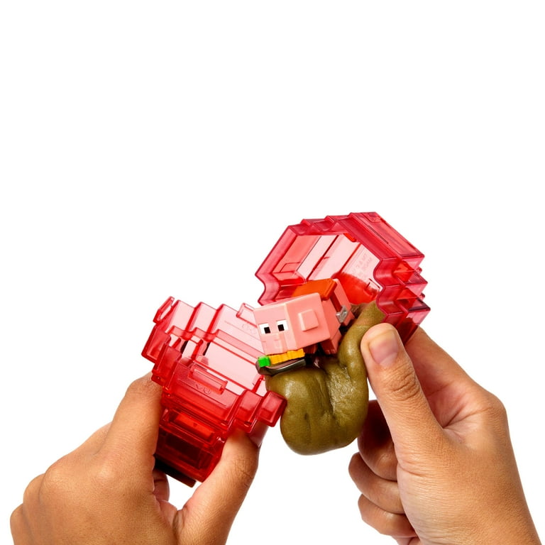 Minecraft Mini Mode Potion Brewing Collectible Figures with