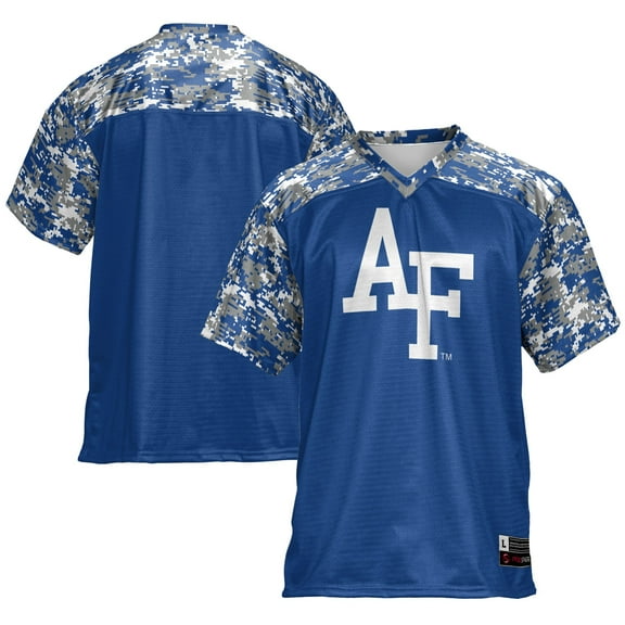 Men's GameDay Greats Blue Air Force Falcons Football Jersey