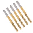 thumbnail image 3 of 3-Flute Milling Cutter, Router Bit Durable Ergonomic  For Cutting For Engraving For Milling For Drilling ANGGREK Milling Tool, 3 of 8