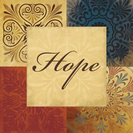 Hope 4 patch Poster Print by Jace Grey