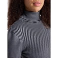 thumbnail image 4 of No Boundaries Turtleneck Top and Mini Skirt Set, 2-Piece, Women’s, 4 of 5