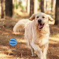 thumbnail image 3 of Pelota de juguete para perros de 2 piezas, pelota de juguete no tóxica resistente a las mordeduras para perros, cachorros y gatos, alimentador de golosinas para perros, pelota de limpieza de dien, 3 of 4