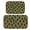 Bigfoot and Silhouette Brown Pattern, variant on Bigfoot and Silhouette Brown Pattern Bath Mat Set Of 2,Non-Slip Rug for Bathroom,Kitchen,Bedroom,Entrance, 30x17 and 23.5x15.7 Inches