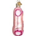 thumbnail image 4 of Old World Christmas Collection Glass Blown Ornaments for Christmas Tree, Pink Baby Onesie, 4 of 7