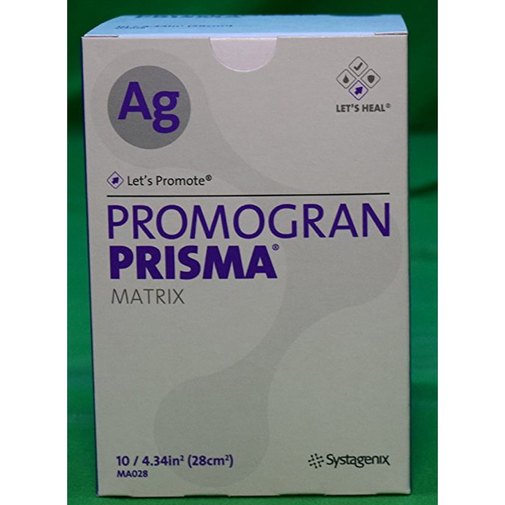 Box 10 Wound Care Dressings Systagenix Promogran Prisma Ag