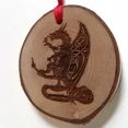 thumbnail image 2 of Zyler - Celtic Dragon Essential Oil Diffuser Ornament, Decorative Air Freshener, 2 of 6